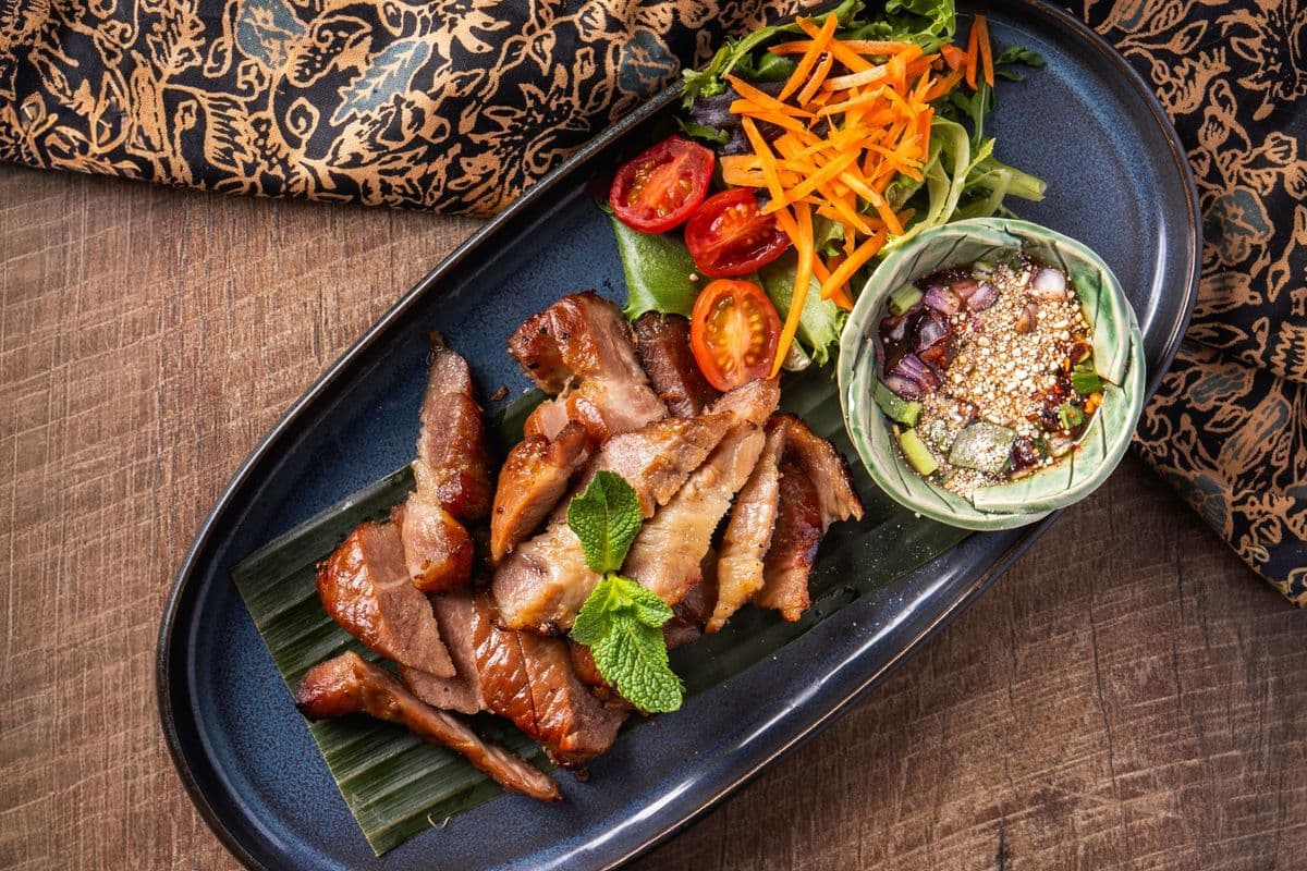 A4 Porc Grillé | Kor Moo Yang (Grilled Pork)