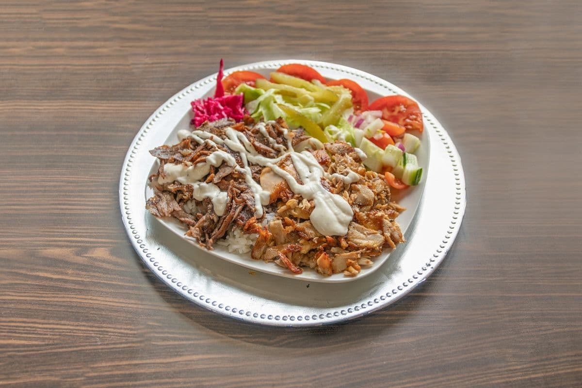 Chicken Doner Platter