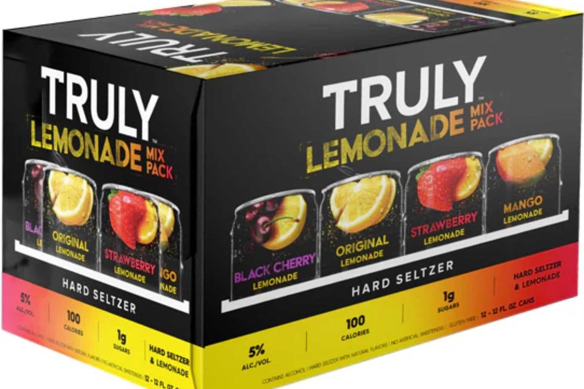 Truly Lemonade Mix Pack (12 x 355 ml Cans)