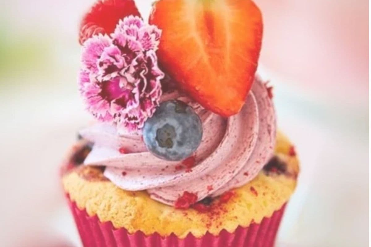Vegan Vanilla Cupcake