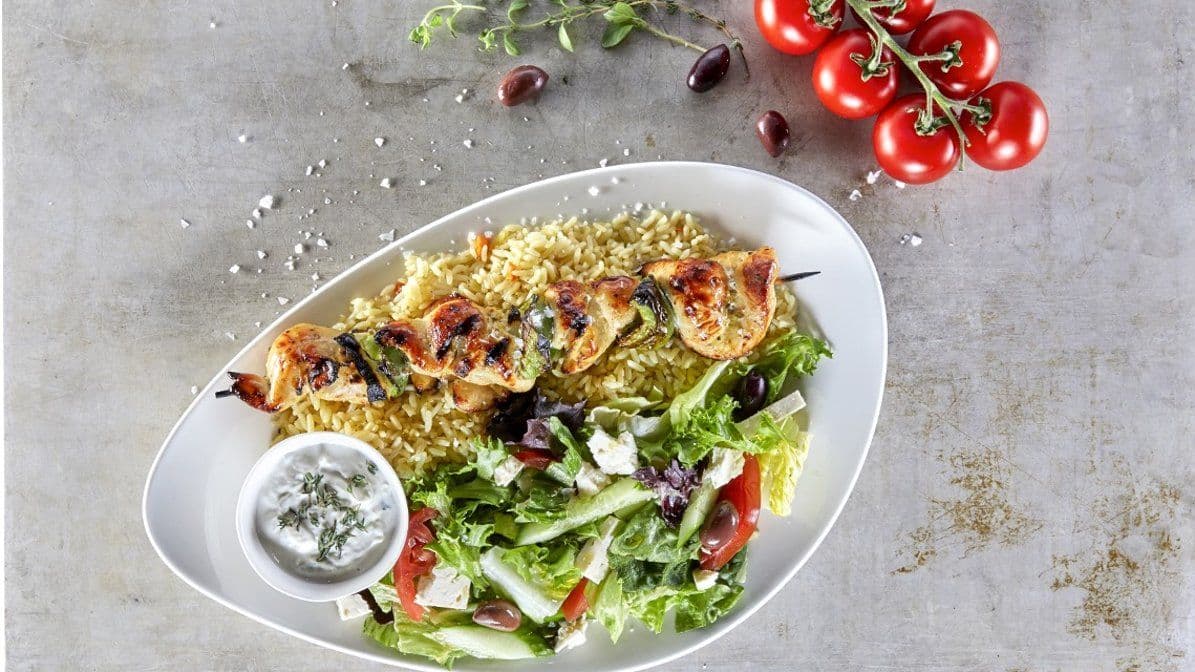 Brochette de poulet / Chicken Brochette