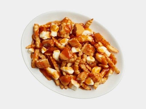 Mini poutine aux croquettes / Mini Chicken Nuggets Poutine