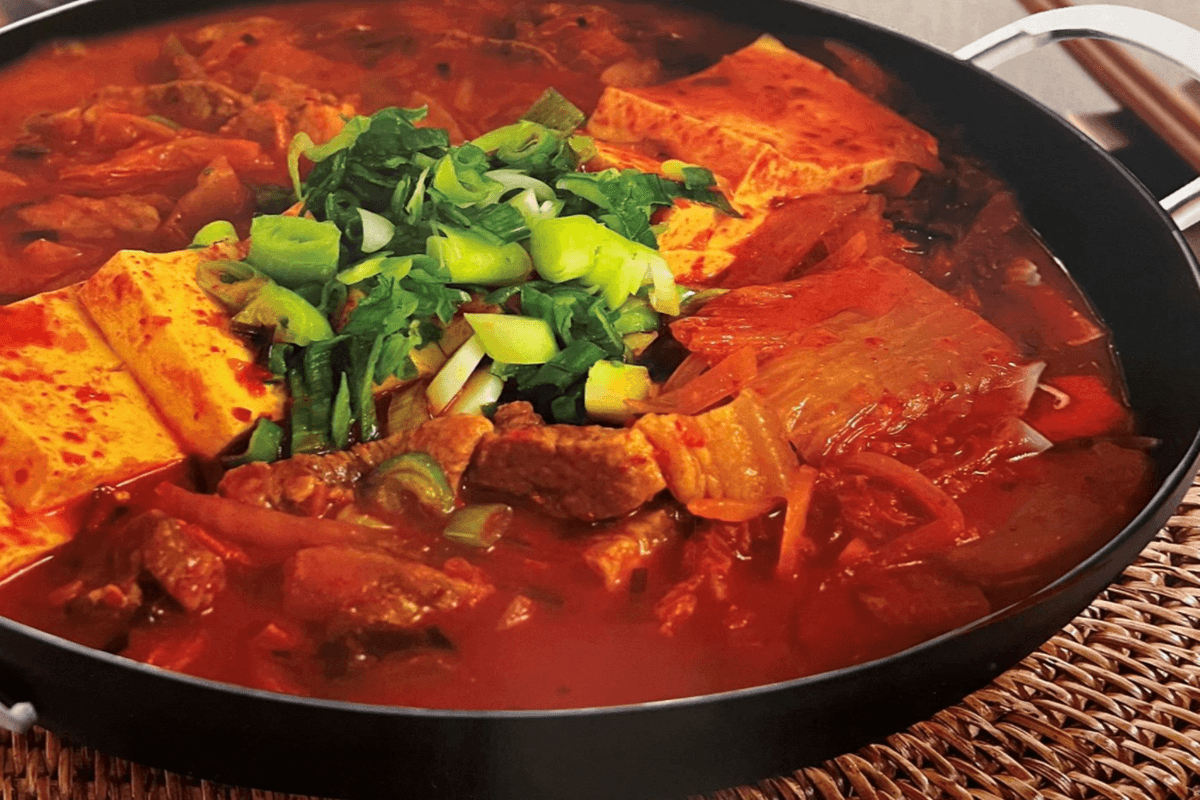 Kimchi Jeongol
