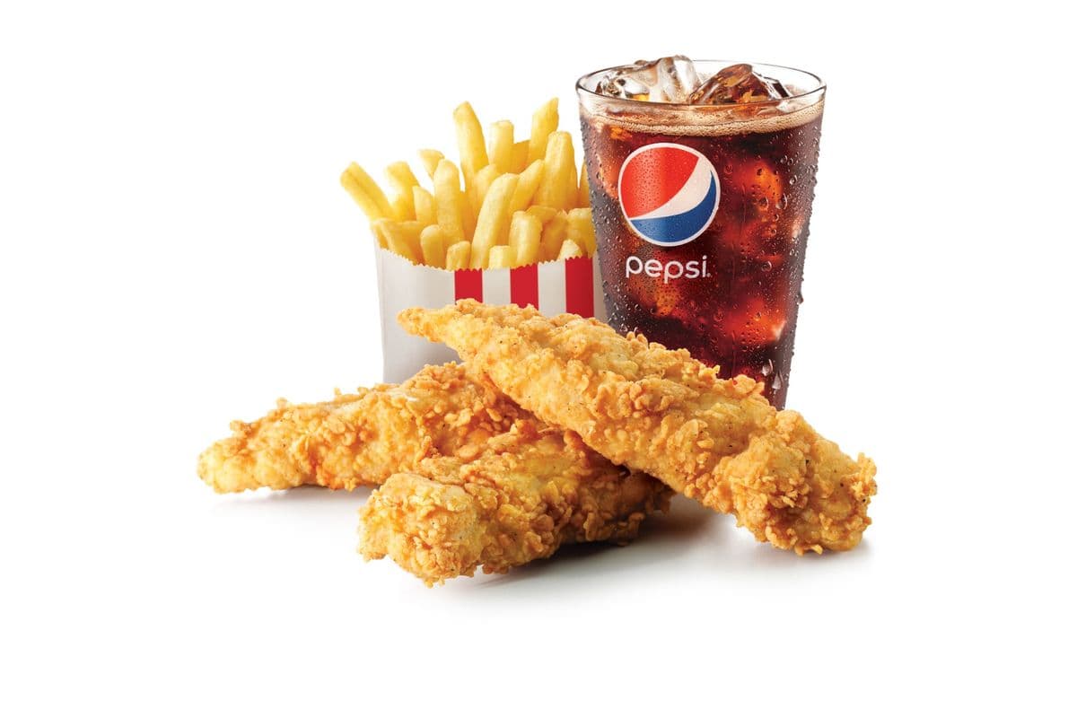 3pc Original Recipe Tenders Combo