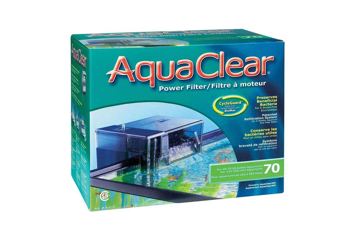 Hagen Aquaclear 70 Power Filter