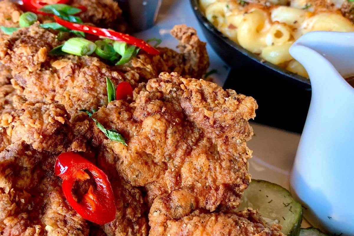 Home Fried Buttermilk Chicken