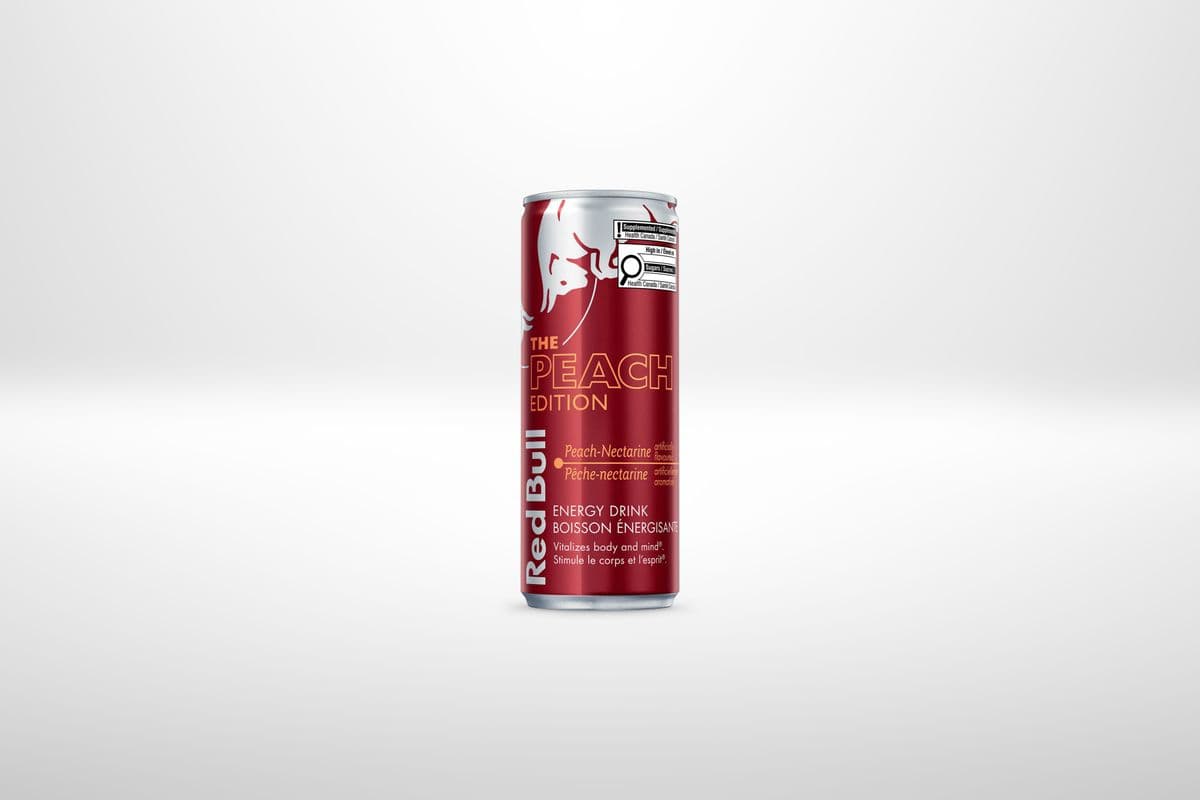 Red Bull Energy Drink Peach-Nectarine (250 ml)