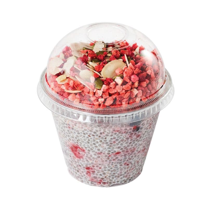 Pudding au chia - baies / Chia Pudding - Berries