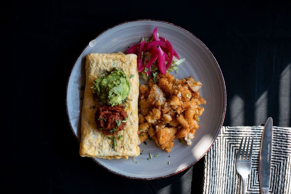 Huevos Doblados