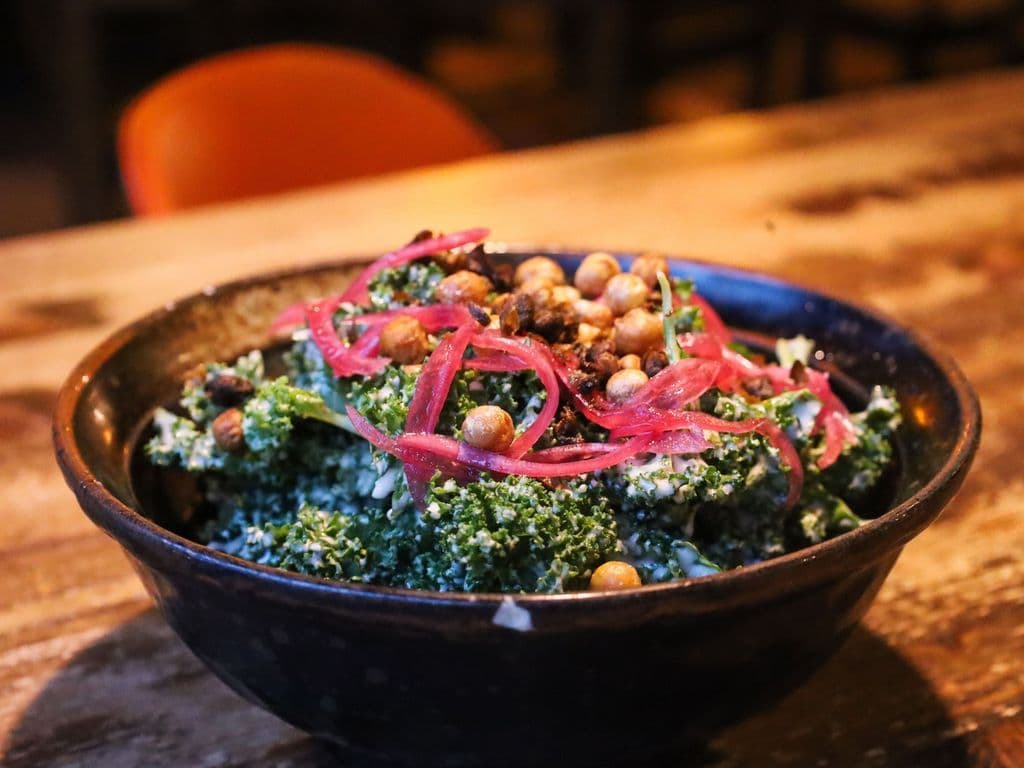 Caesar Kale Salad