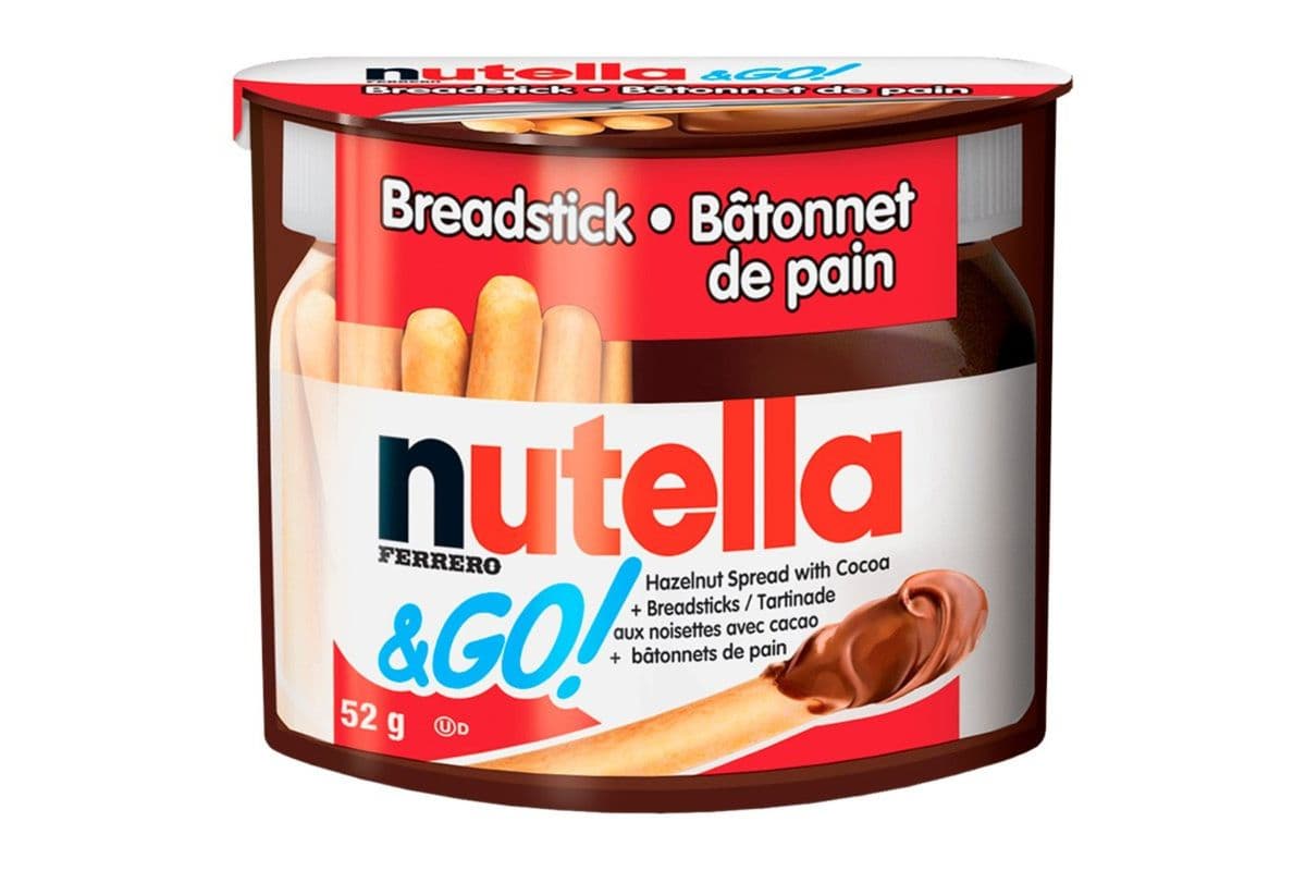 Breadstick Nutella (52g)