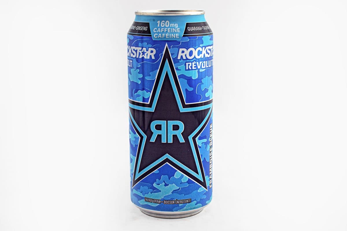 Rock Star Blue Raz (473 ml)