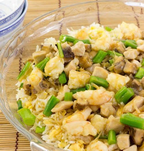59. Fook-Chow Seafood Fried Rice