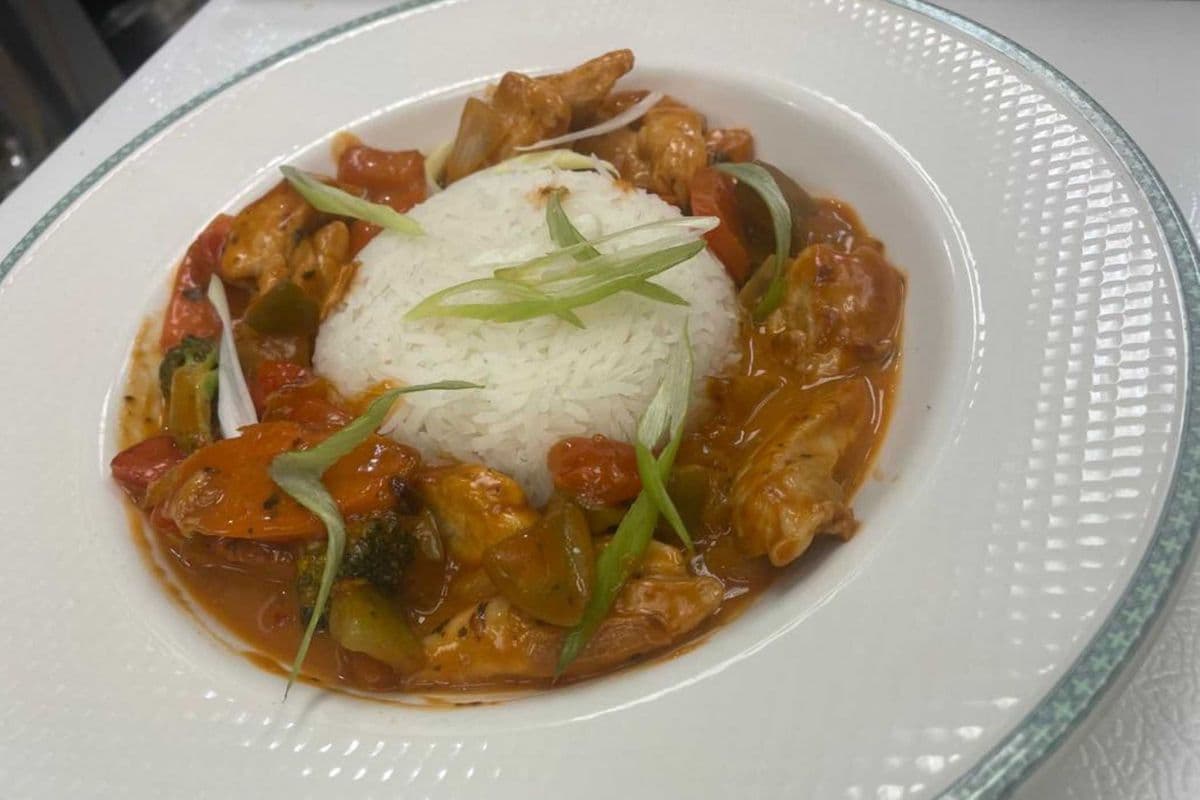 Thai Curry Bowl