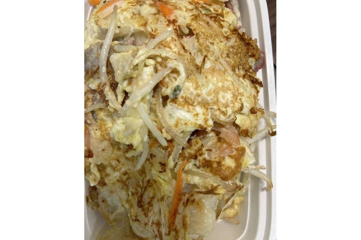 60. Shrimp Egg Foo Young