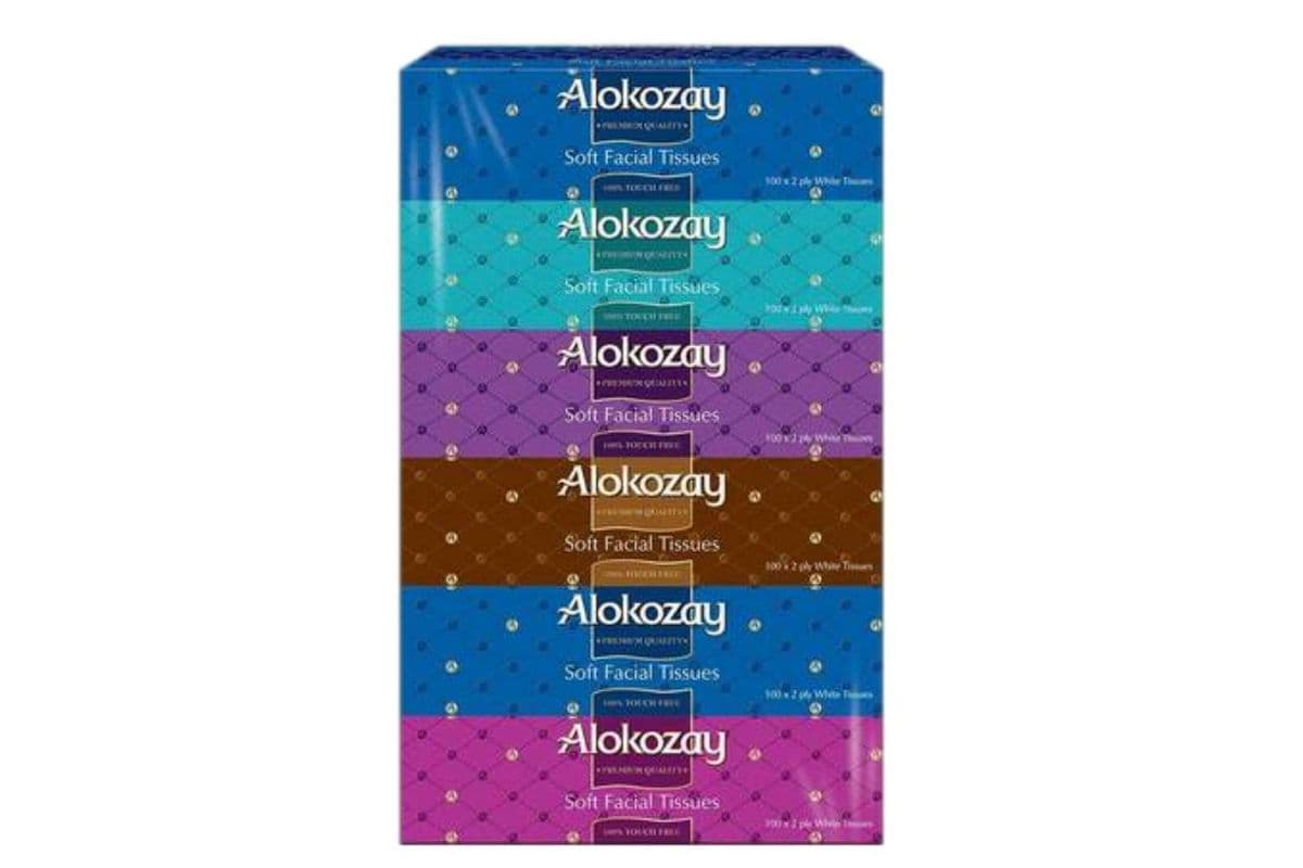 Alokozay · Soft Facial Tissues (6 Boxes)