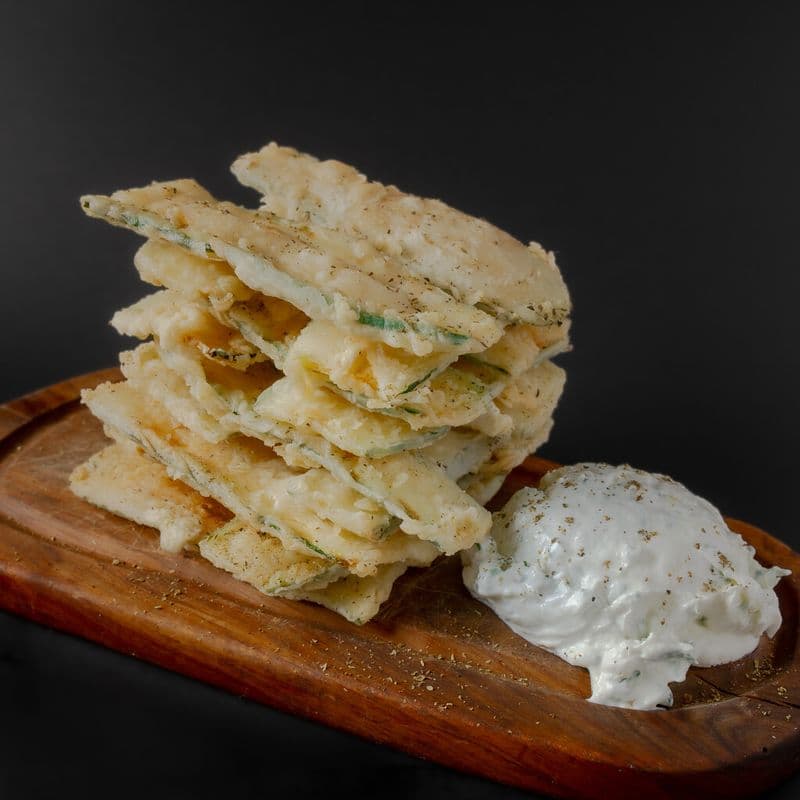 Fried Zucchini / Zucchini frit