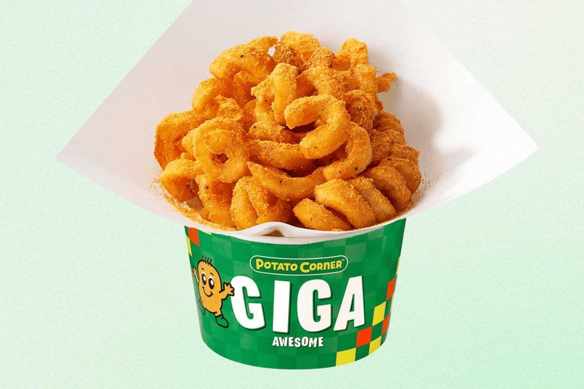 Giga Speciality Fries - Loopy