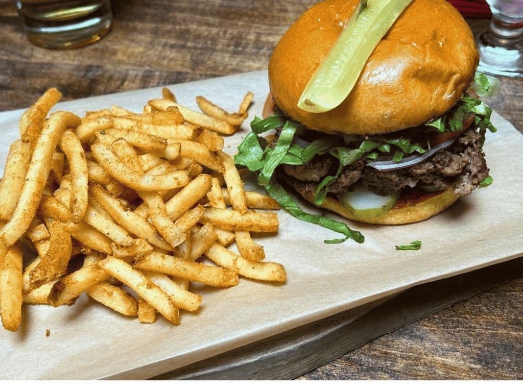 Big Xtra Smash Burger