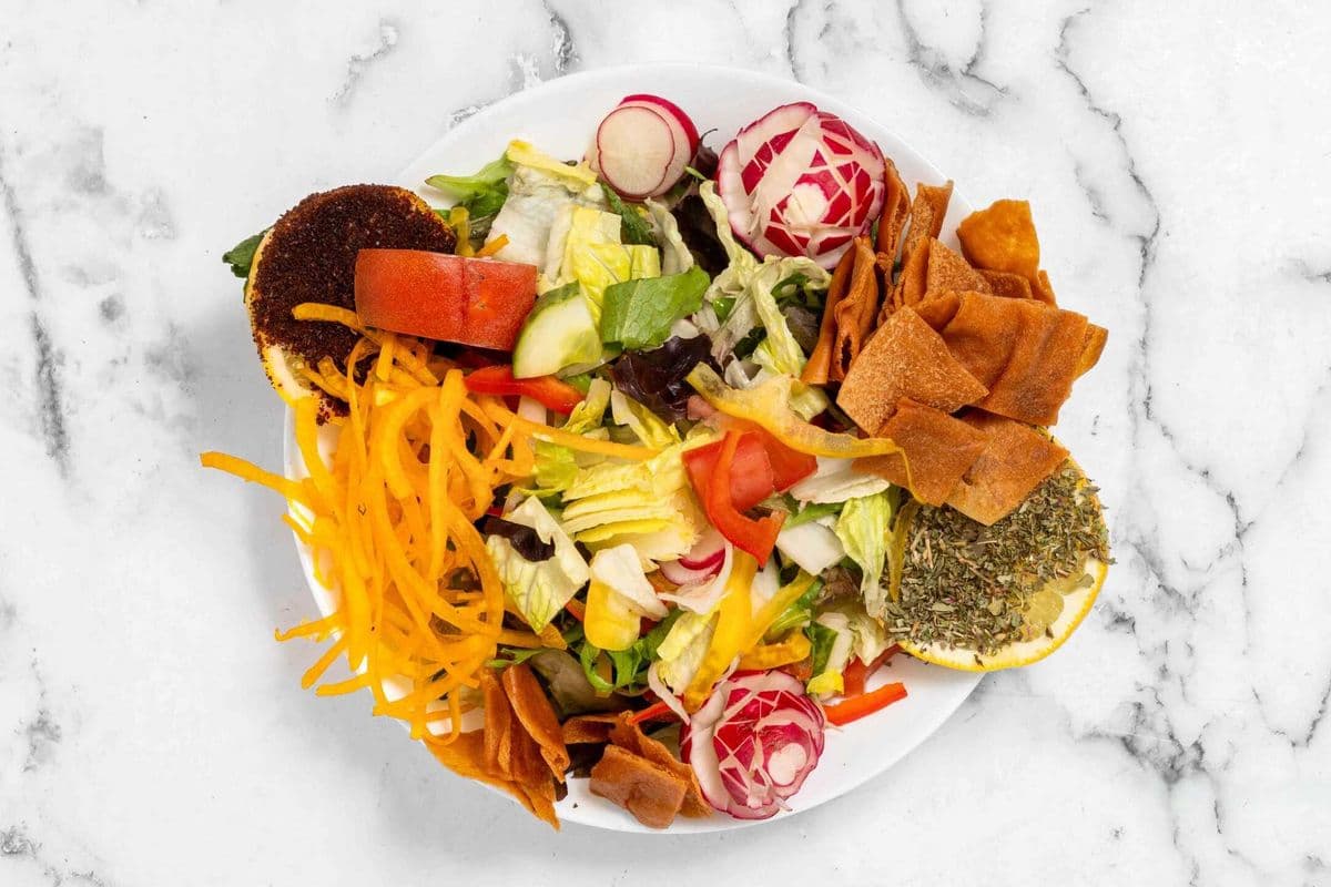 Fattoush Salad