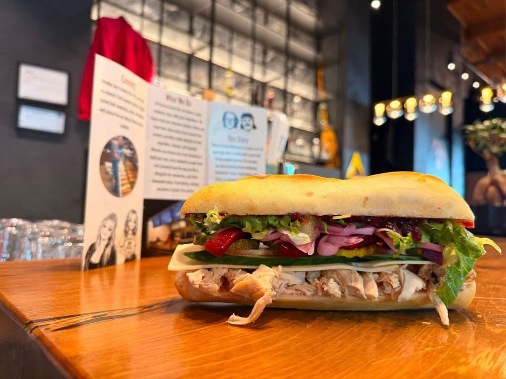 The Jasper Leitch Chicken Sandwich