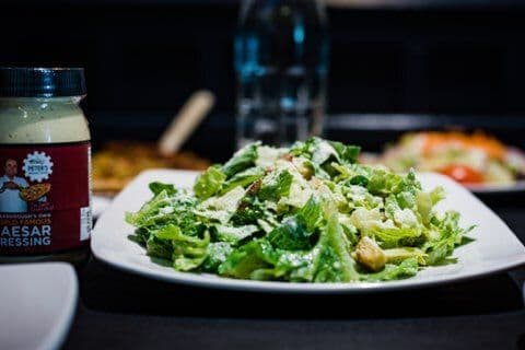 Peter’s World-Famous Caesar Salad
