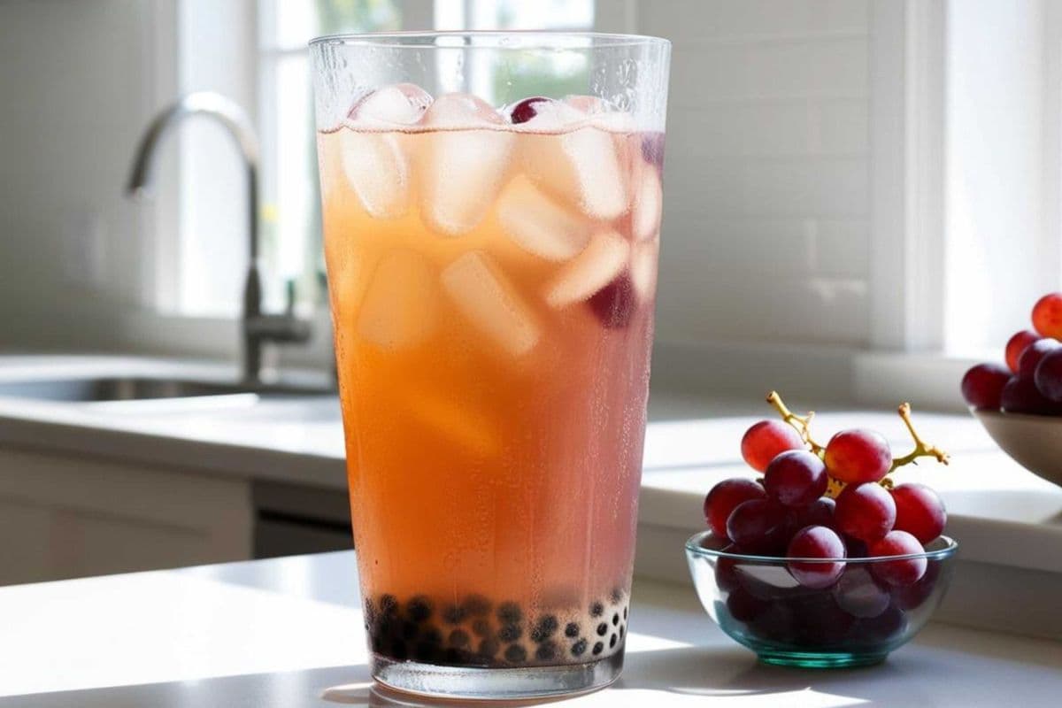 Grape Green Tea