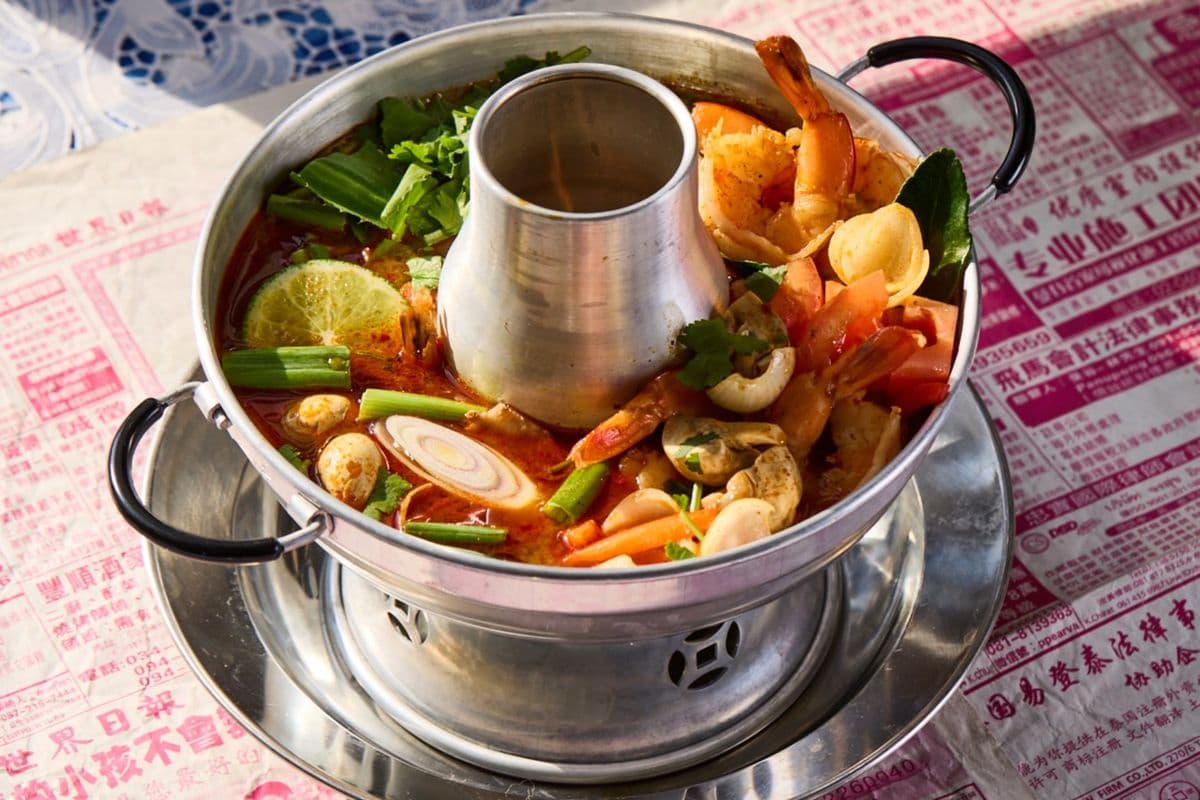 Entrée Tom Yum Soup