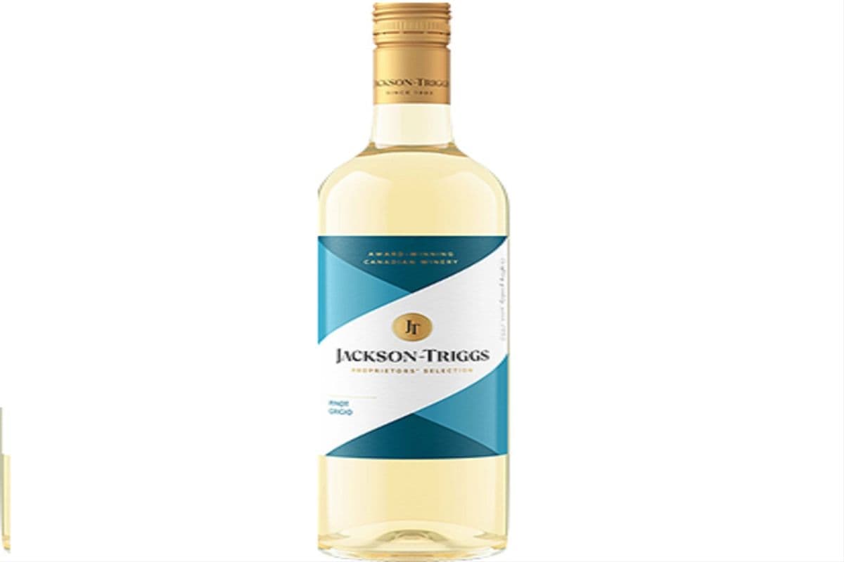 206201 Jackson Triggs Pinot Grigio (1 x 750 ml)