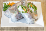 3C. Fresh Grilled Pork Salad Roll