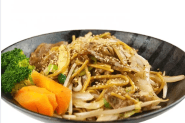 218. Seafood Yakisoba