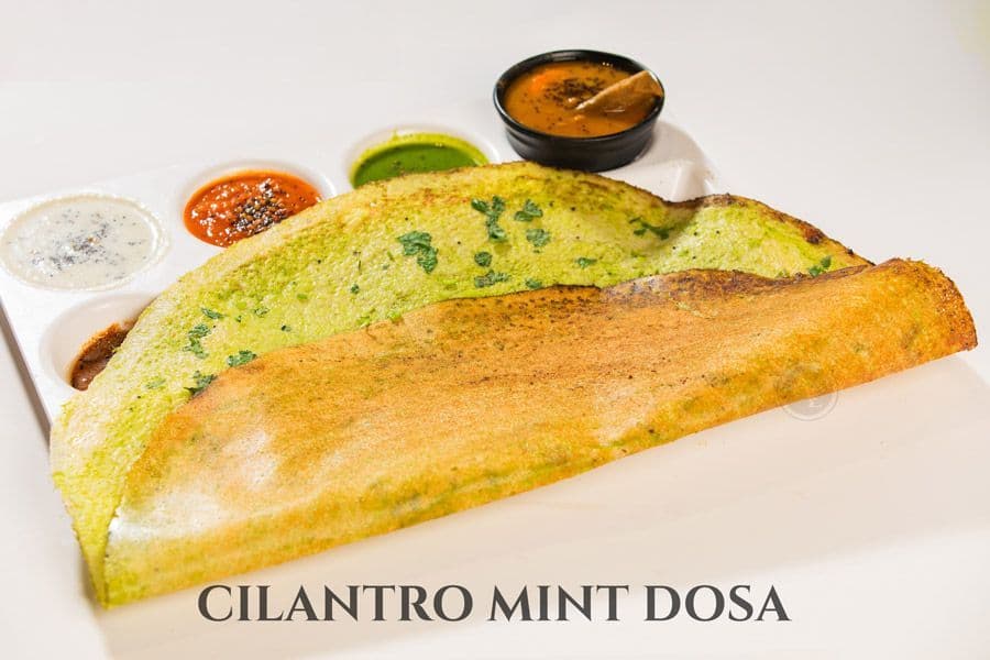 Cilantro Mint Dosa