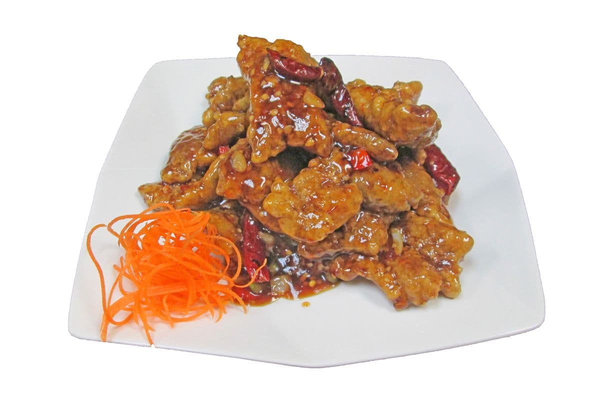 185. General Tao’s Beef 左宗棠牛肉