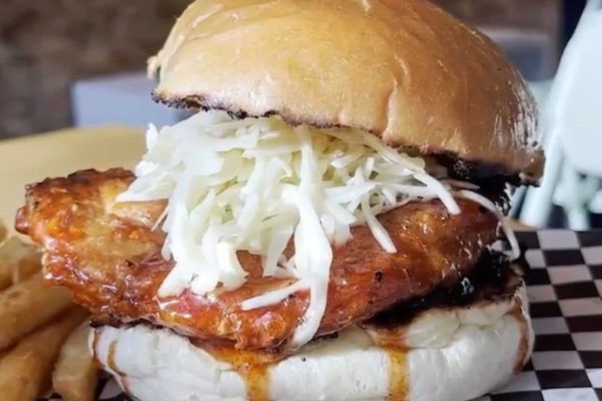 Bourbon Sandwich (L)