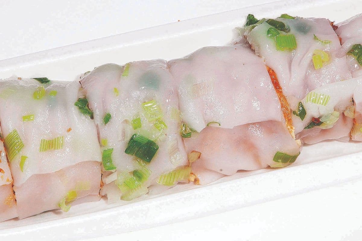 35. Rice Flour Roll with Chinese Donut
