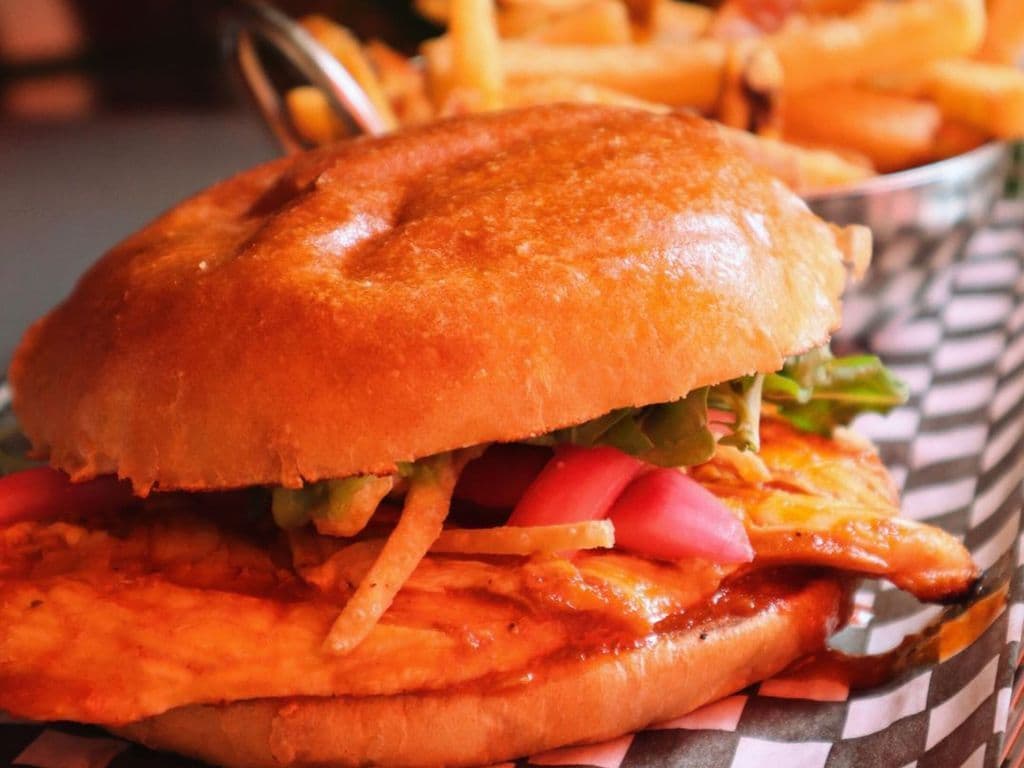 Korean Chicken Sammie