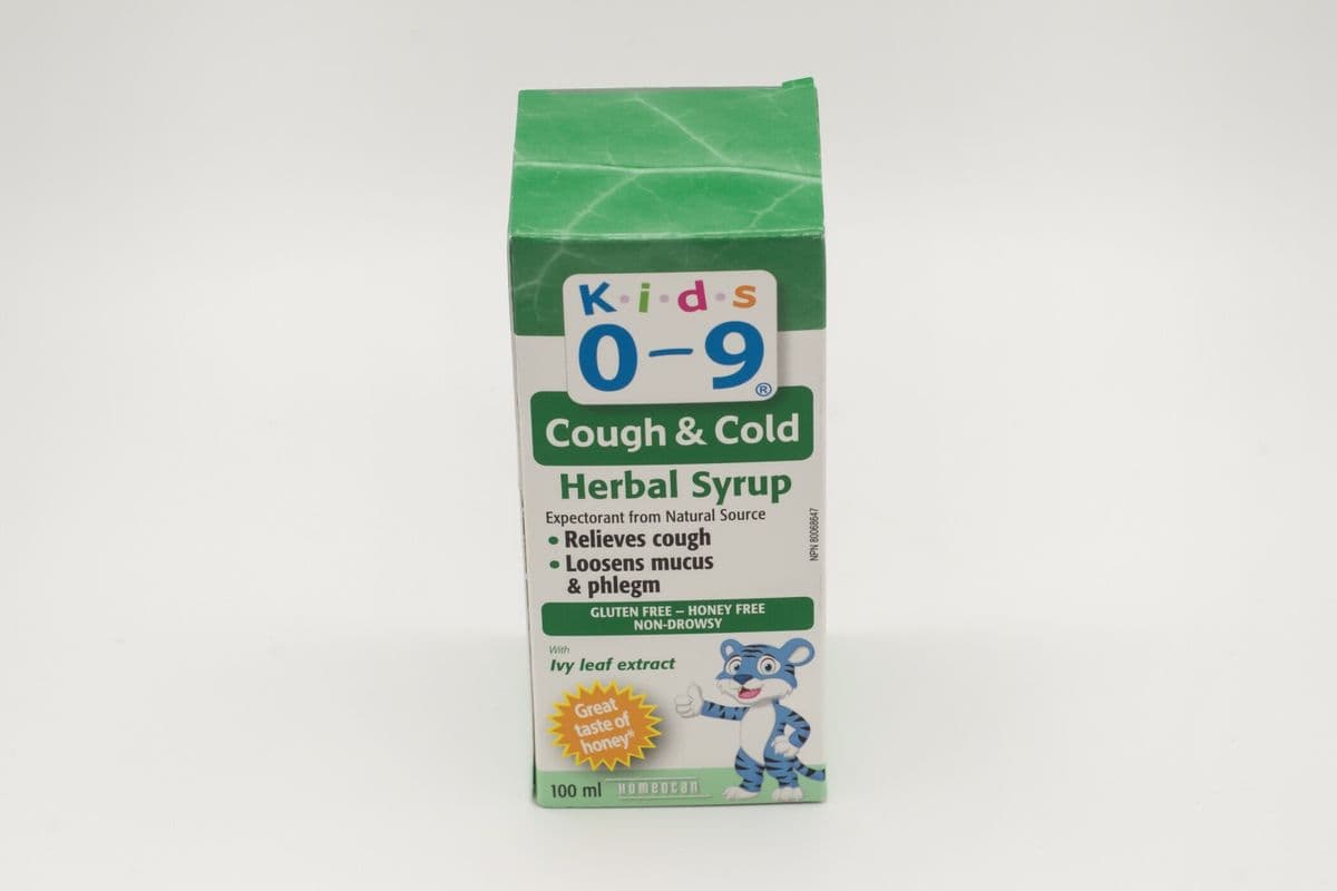 Homeocan Cough and Cold - Kids (0-9 100ml)