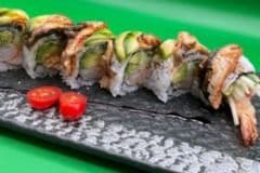 Black Dragon Roll (10 pcs)
