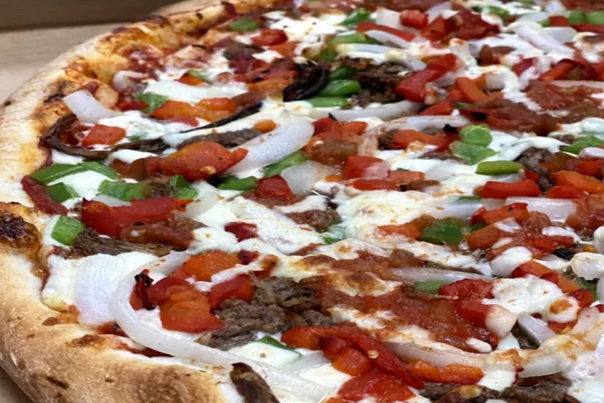 11" Wood-Fired Fajita Pizza