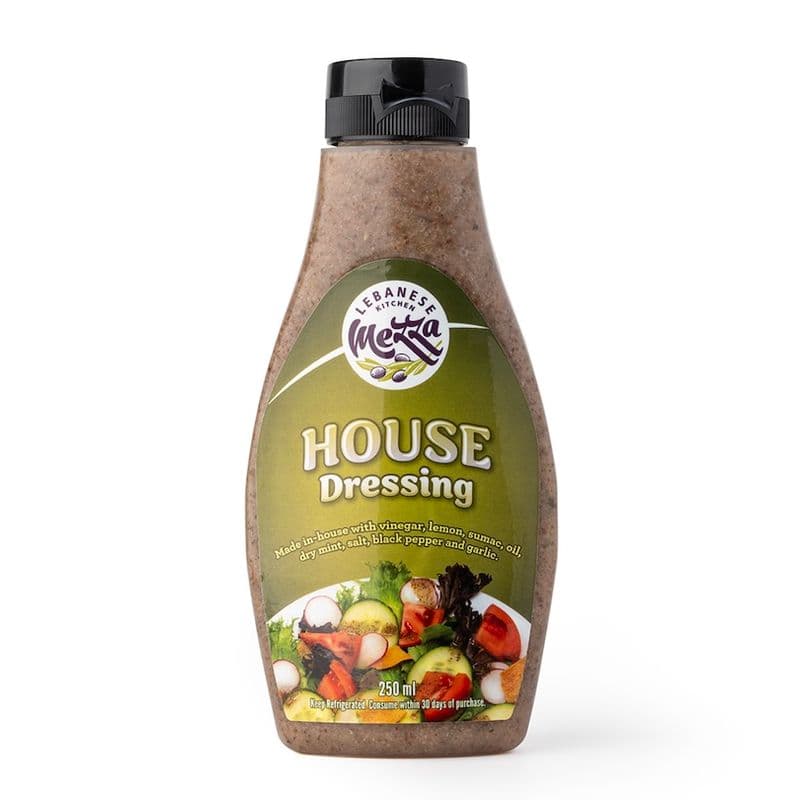 Fattoush Dressing Bottle