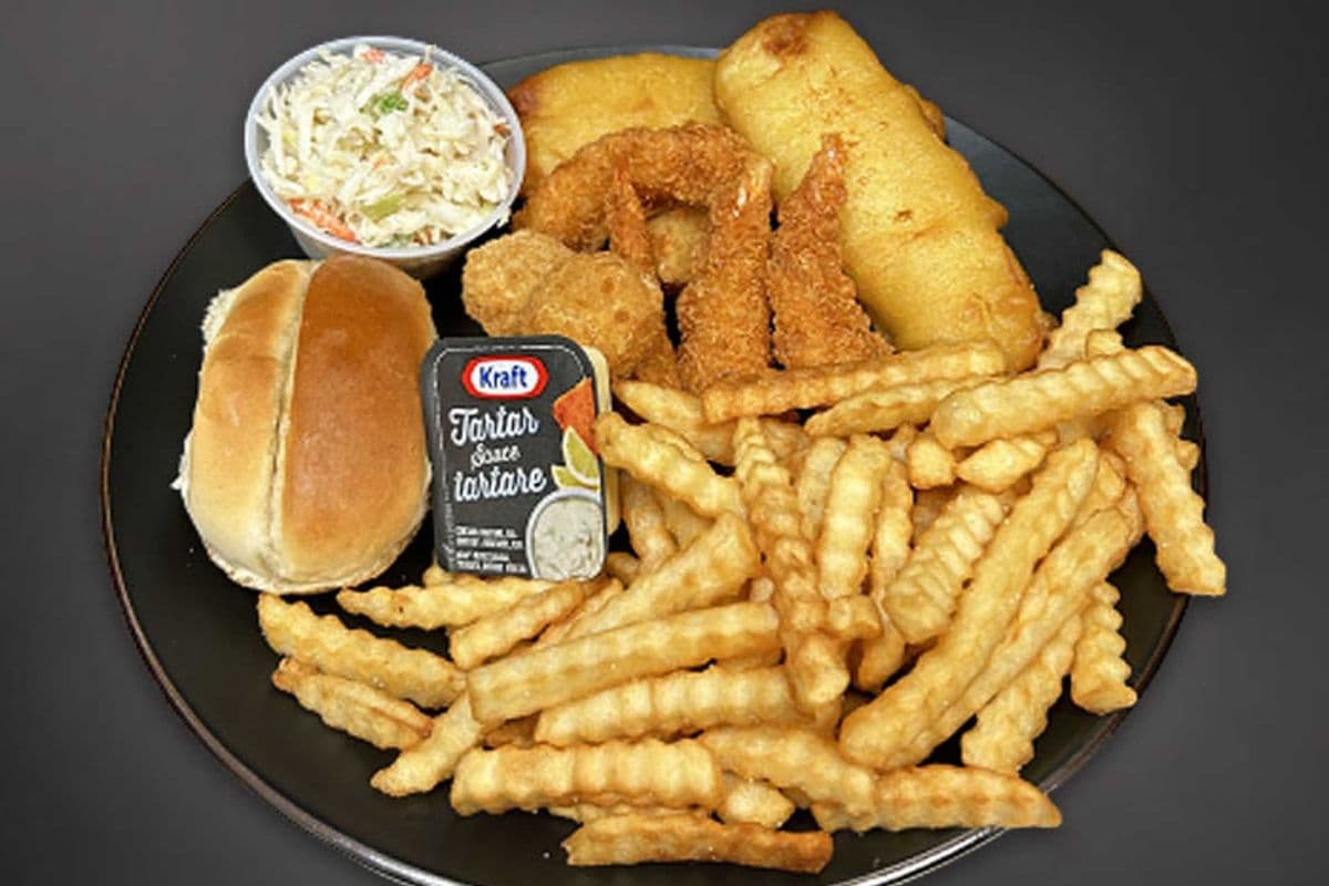 Seafood Dinner