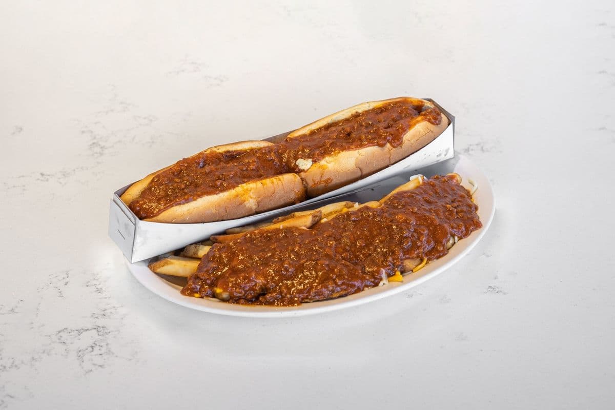 Jumbo Chili Dog