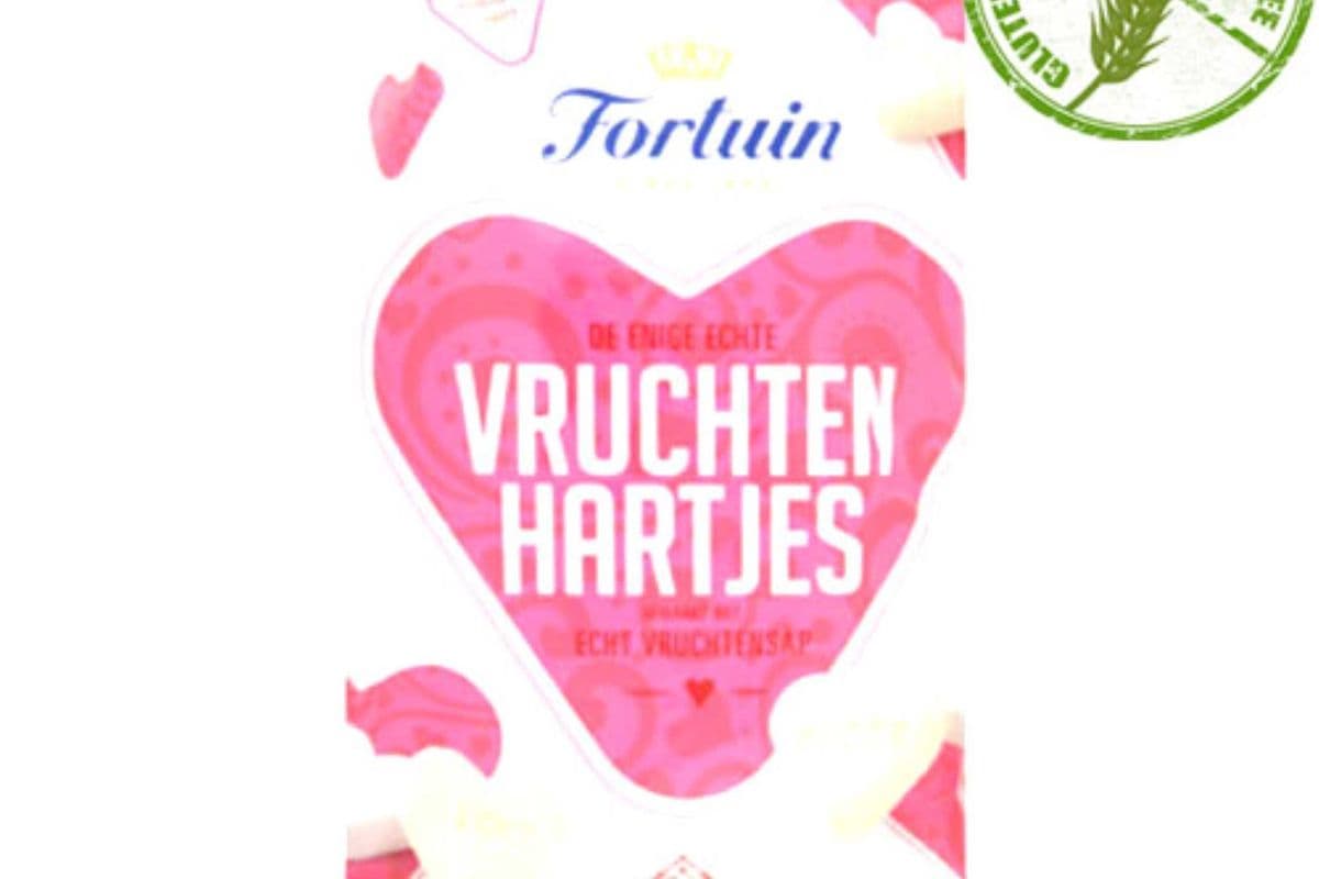 DF Fruit Hearts (200 g)