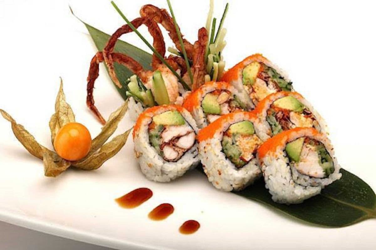Super Spider Roll (8 pcs)