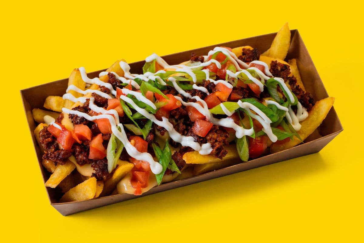 Queso Cheese Poutine