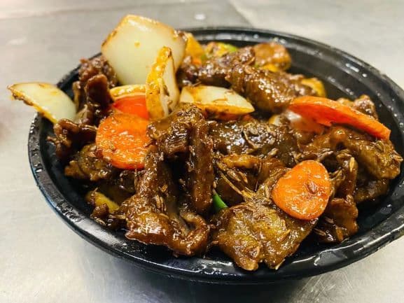 Cumin Lamb