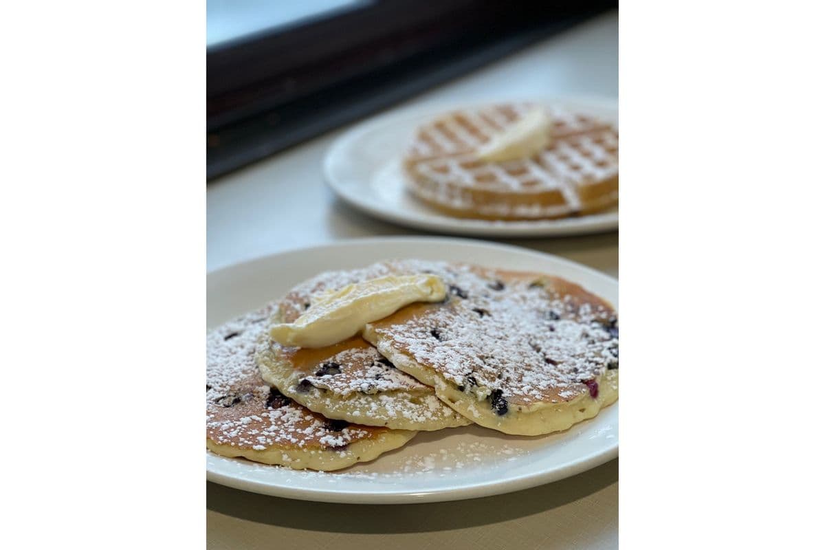 Blueberry Pancakes