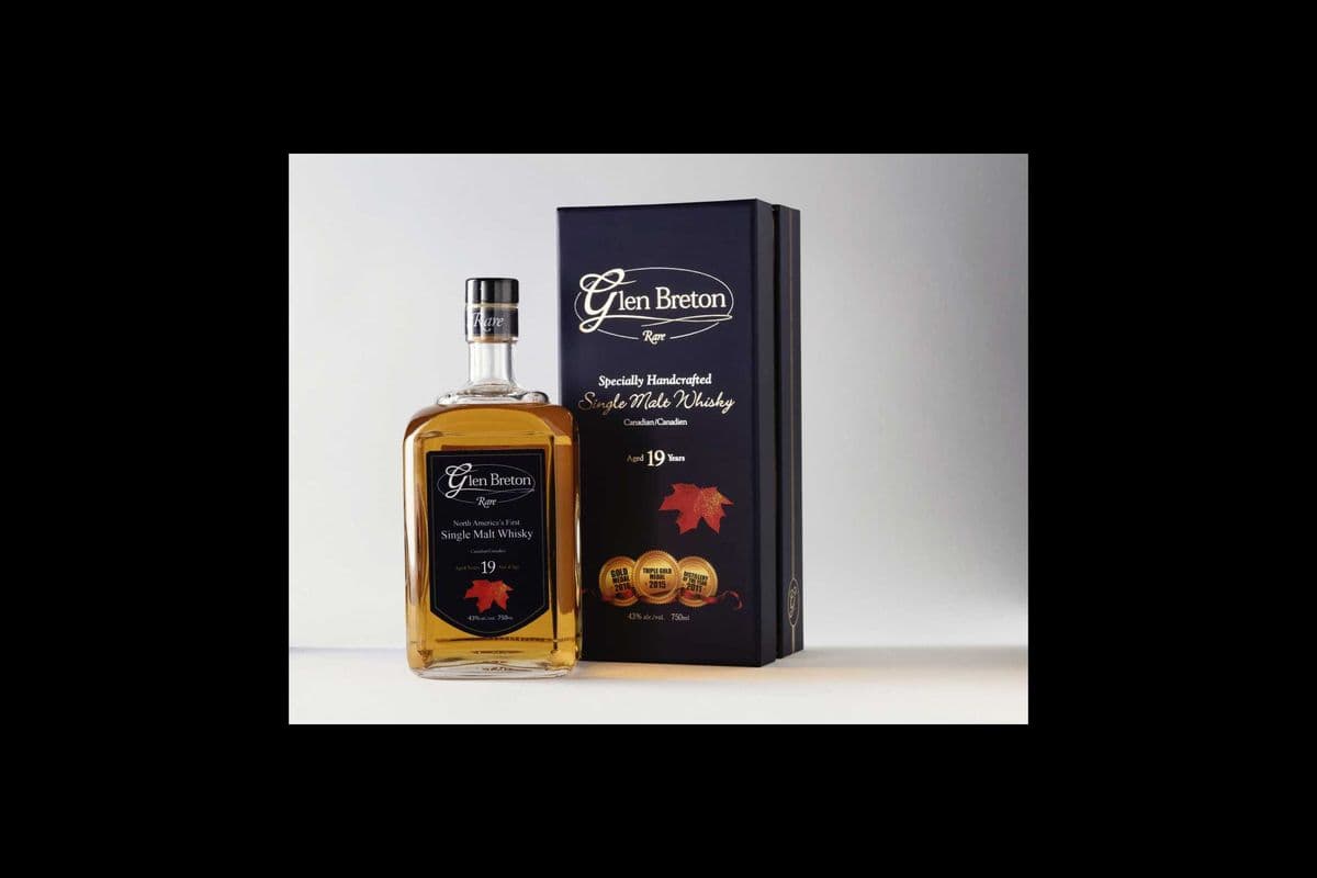 Glen Breton Rare (750 ml) (1 x 750ml)