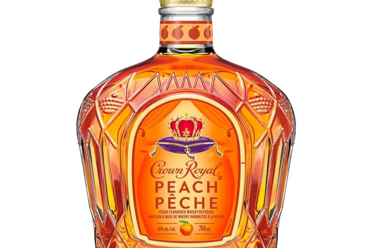 Crown Royal Peach (1 x 750 ml)