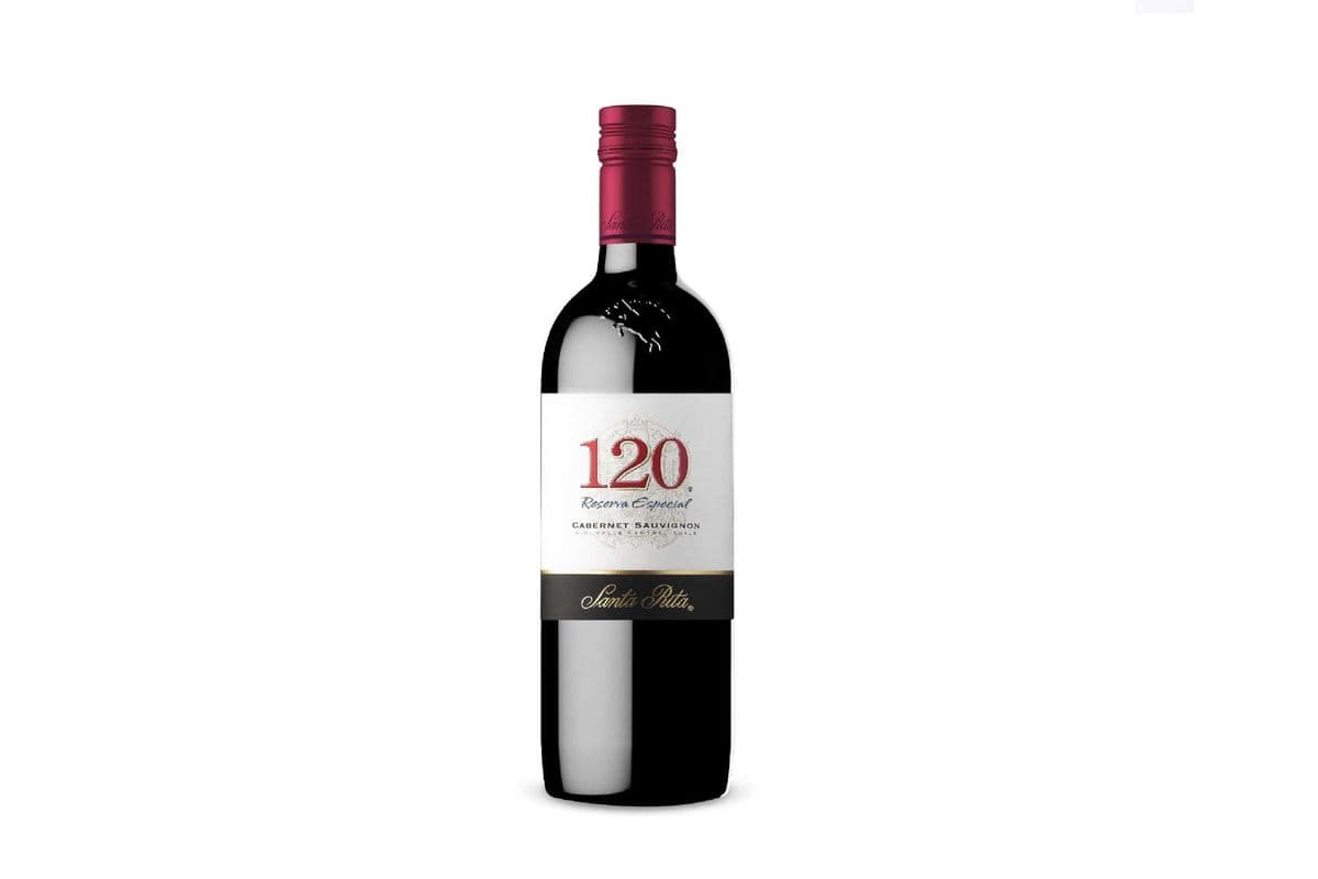 Santa Rita 120 Cabernet Sauvignon (1 x 750 ml)